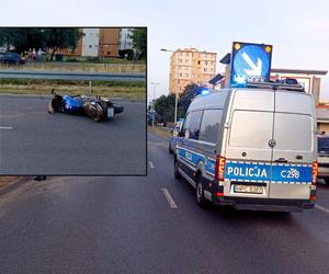 Tragiczny wypadek w Bydgoszczy! Nie żyje 36-letni motocyklista