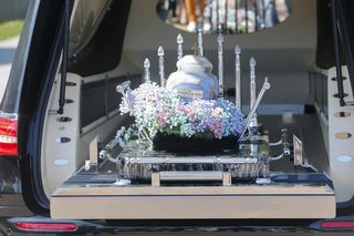 Wojciech Modest Amaro wygłosił poruszającą mowę na pogrzebie Tomasza Jakubiaka. Łzy same lecą!