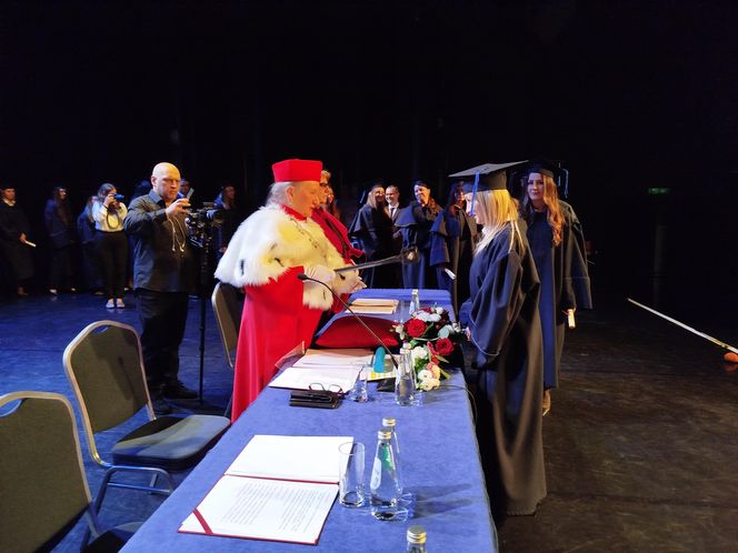 Inauguracja roku akademickiego 2025/2026 w Akademii Nauk Stosowanych Mazovia