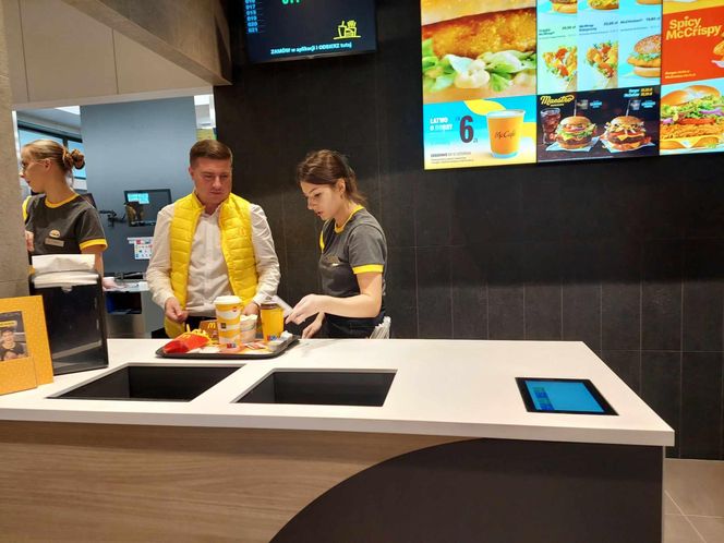 Otwarcie ósmego McDonalda w Bydgoszczy