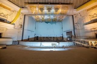 Remont Sali Kongresowej w Pałacu Kultury i Nauki w Warszawie, listopad 2023