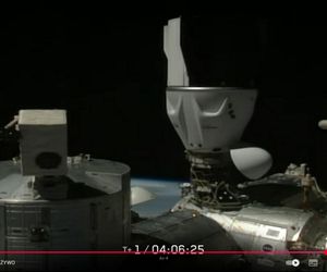 Oficjalnego powitania na ISS