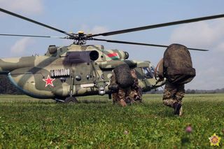 Białoruś: Zakończono ćwiczenia ODKB