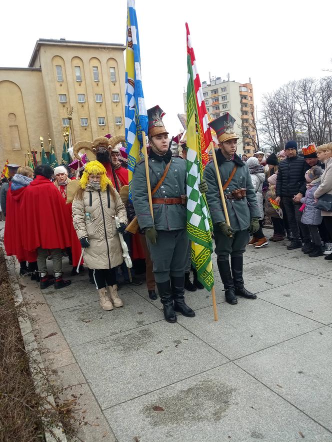 Orszak Trzech Króli 2023 przeszedł ulicami Kielc