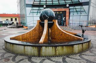 Fontanna przy Palmiarni [ZDJĘCIE DNIA]