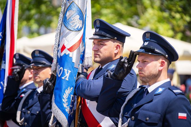 Ślubowanie nowych policjantów Śląskiej Policji