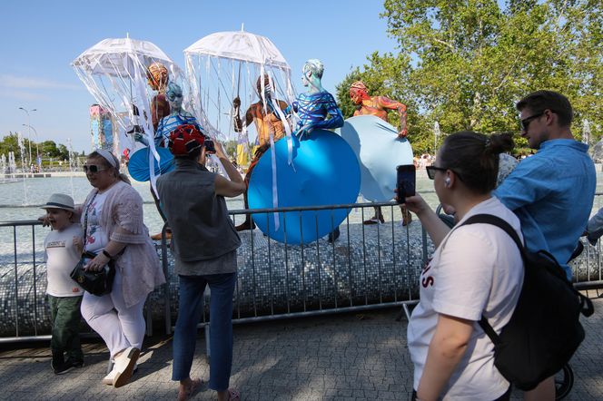 Wianki nad Wisłą 2025 w Warszawie - piknik