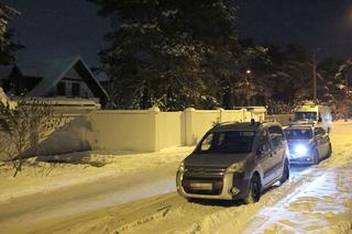 Ewakuacja w domu Kurskich