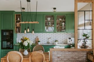 Rustykalne mieszkanie w Krakowie