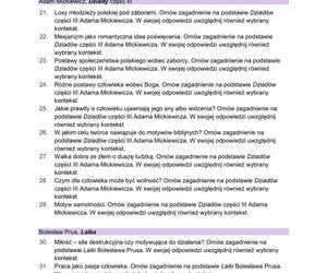 Pytania jawne na maturę ustną z języka polskiego 2026. CKE podała listę