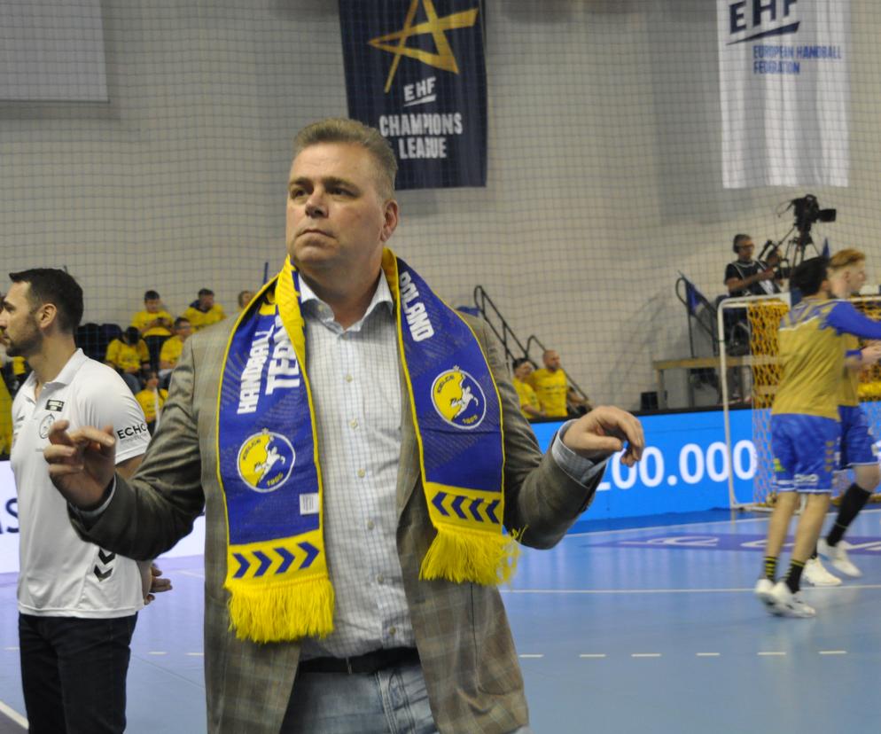 Bertus Servaas, prezes KS Vive Handball Kielce fetuje awans do Final Four