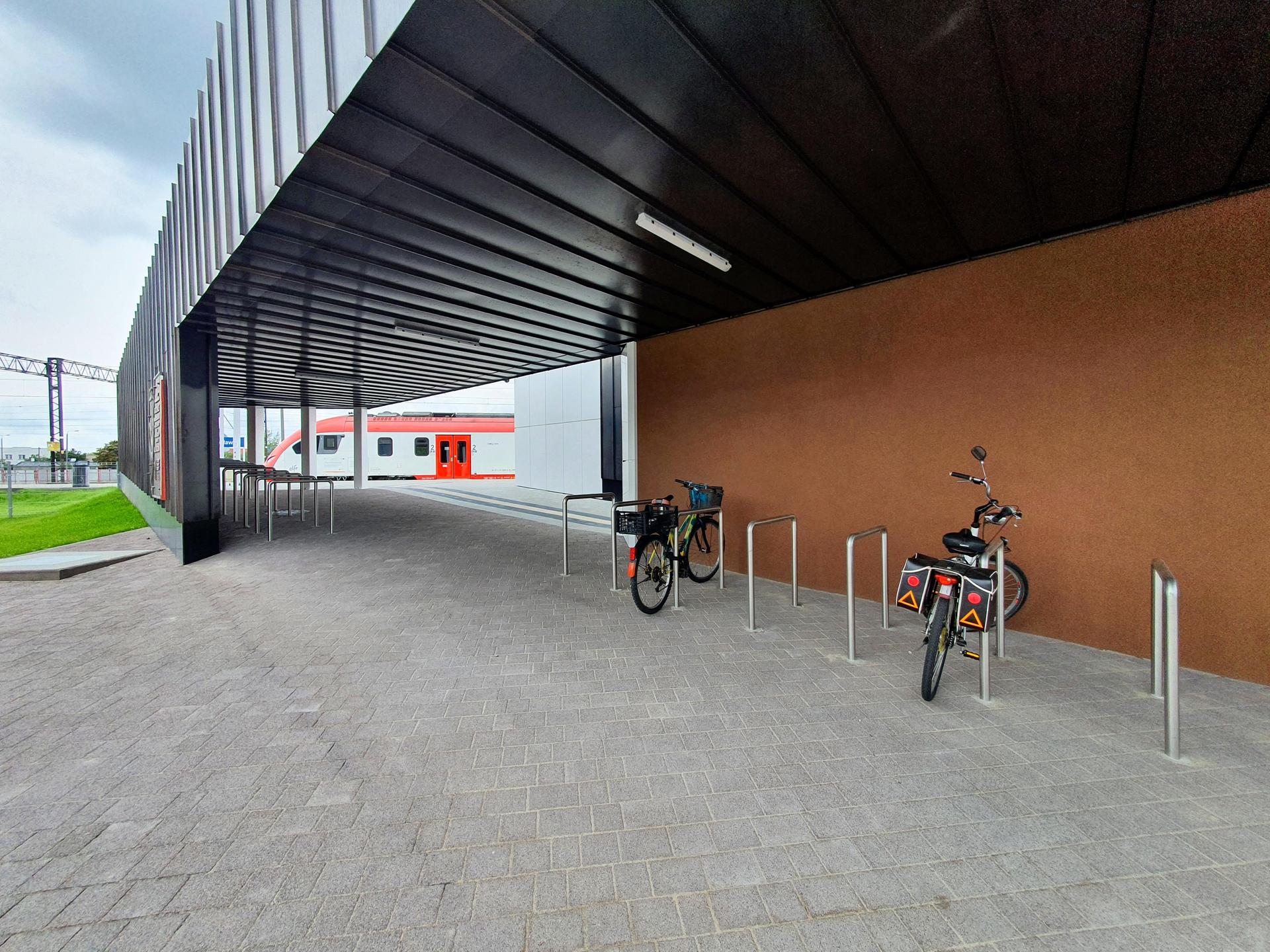 Nowy dworzec we Włocławku