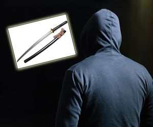 Odciął mu rękę?! Zaatakował go na ulicy mieczem samurajskim. Drastyczne sceny w biały dzień
