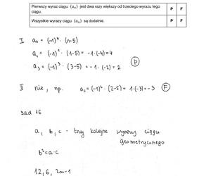 Matura z matematyki 2024 - ODPOWIEDŹ - ZADANIE 15