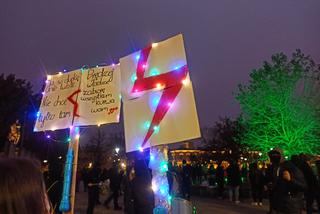  Manifestacja Wszyscy na Lublin zakończyła się nagle i niespodziewanie