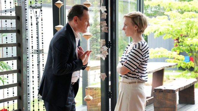 Barwy szczęścia odc. 3248. Robert Stefaniak (Paweł Ławrynowicz), Sonia (Weronika Nockowska)