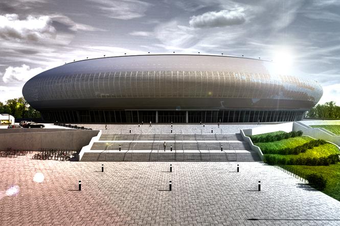Kraków Arena - wizualizacja obiektu