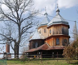 To jedna z najbardziej znanych cerkwi na Podkarpaciu. Trwa jej renowacja