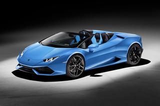 Lamborghini Huracan Spyder: debiut otwartej wersji