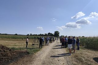Pod Osinami w woj. lubelskim spadł dron wojskowy. Nieoficjalnie: mógł to być tzw. wabik