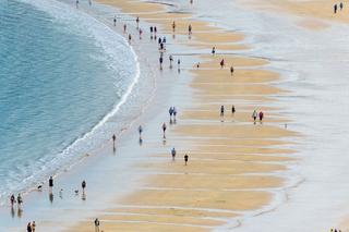 Połowa piaszczystych plaż może wyginąć do 2100 roku. Nigeria, Włochy i Cypr wysoko na liście