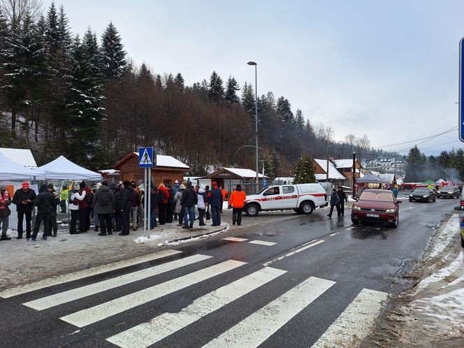 Polscy kibice tłumnie odwiedzili Wisłę 