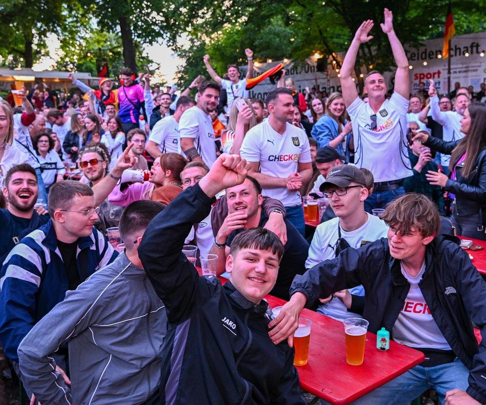 To była niemiecka fiesta! Oglądaliśmy mecz otwarcia Euro 2024 z niemieckimi kibicami!