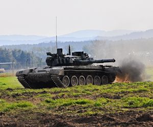 Czeskie czołgi T-72M4CZ