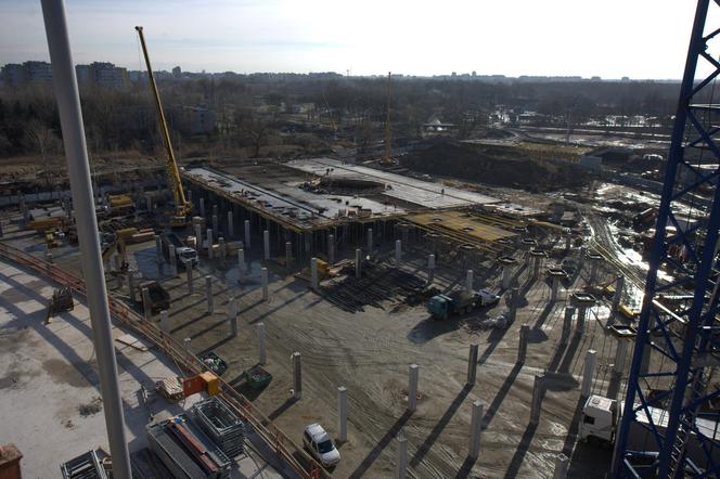 Stadion Wrocław, listopad 2010