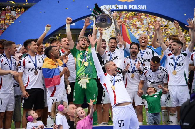 Legia z Pucharem