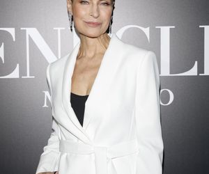 Danuta Stenka ze starszą córką na widowni Tańca z gwiazdami. Podobna do słynnej mamy?