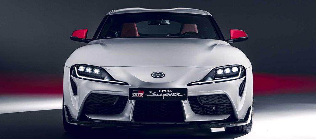 Toyota GR Supra z 4-cylindrowym silnikiem