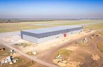 Trwa budowa hangaru do obsługi ruchu general aviation na lotnisku w Pyrzowicach