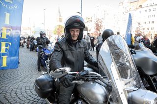 Bytomski Rynek rozbrzmiewał rykiem silników. Motocykliści oficjalnie rozpoczęli sezon. Zobaczcie zdjęcia