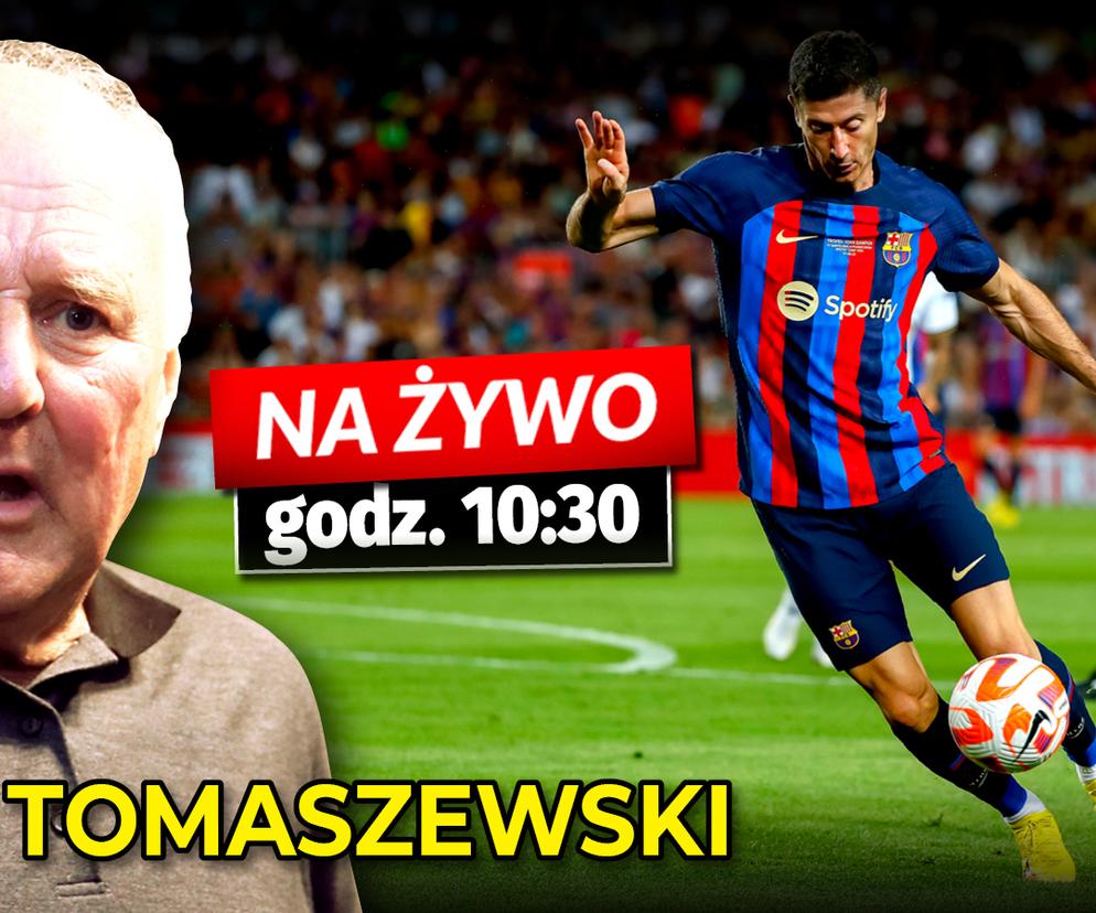 YT Jan Tomaszewski LIVE - Lewandowski