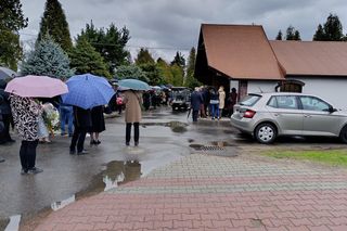 Pogrzeb Anny M w Nowym Sączu 