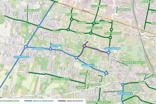 Przebudowa ulicy Rąbieńskiej w Łodzi coraz bliżej