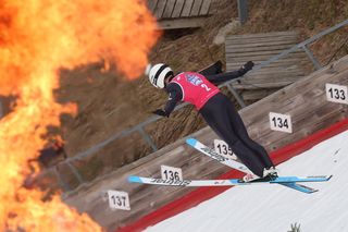 Skoki narciarskie w Zakopanem Red Bull Skok w Punkt