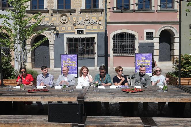 70. Urodziny Starówki w Warszawie - konferencja prasowa