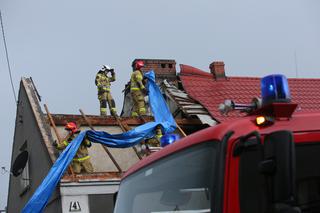 Huragan zniszczył blisko 100 budynków! Mieszkańcy otrzymali pomoc