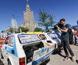 98 Fiatów 126p jedzie trasą wokół Bałtyku
