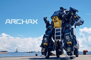 Archax 01 to pierwszy komercyjny mech! Sprawdźcie, co potrafi i ile kosztuje! [WIDEO]