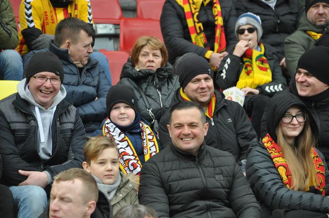 Korona Kielce - Pogoń Szczecin. Zobacz zdjęcia z trybun Suzuki Areny