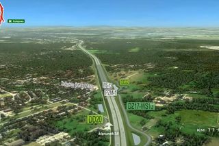 Tak ma wyglądać S7 - wylotówka z Warszawy