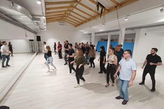 Charytatywne warsztaty taneczne w Grudziądzu 