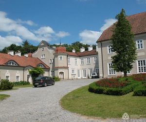 To najpiękniejszy pałac w woj. warmińsko-mazurskim. Sztuczna inteligencja nie miała wątpliwości