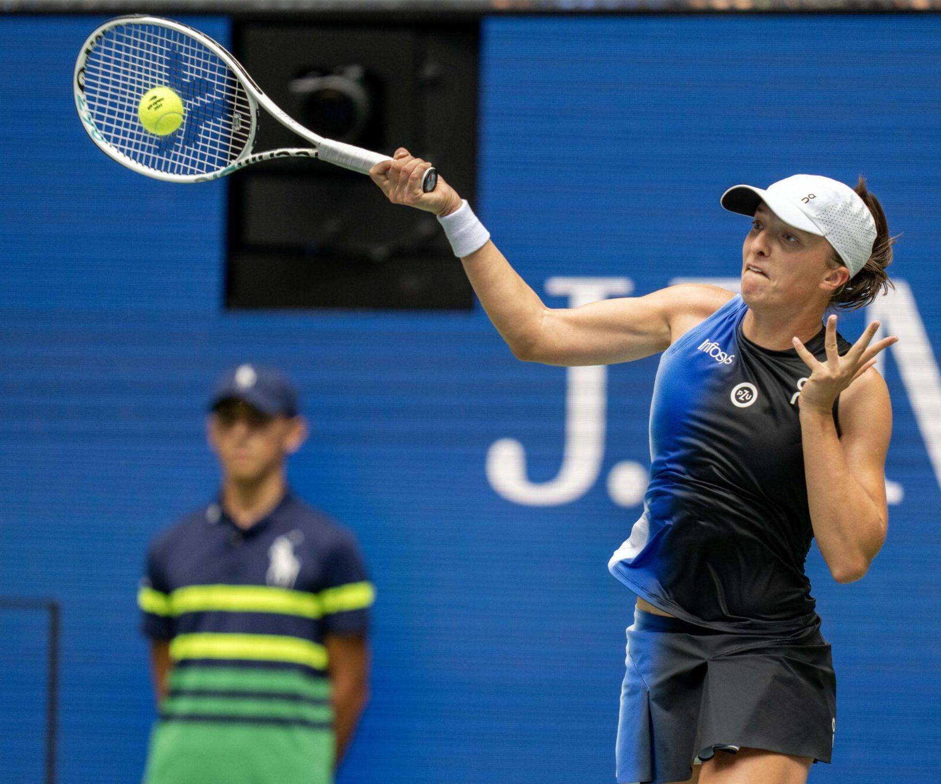 Iga Świątek mecze na żywo US Open 2024. Kiedy i o której gra Świątek