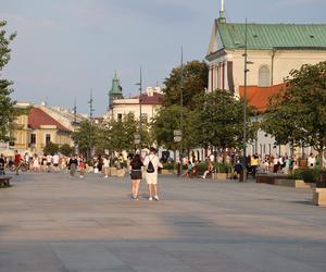 Sierpniowe weekendowe popołudnie w Lublinie