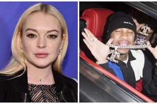 Lindsay Lohan i Tyga to nowa para? Publicznie flirtują