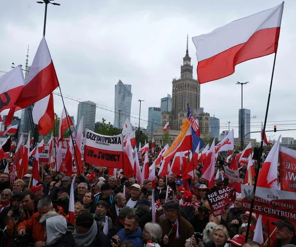 Sobota pod znakiem demonstracji. Tak wyglądał protest przeciw imigracji